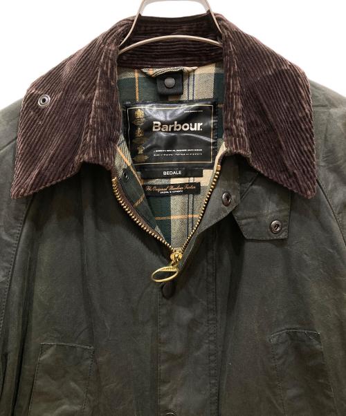 Barbour（バブアー）Barbour (バブアー) SL BEDALEオイルドジャケット グリーン サイズ:SIZE 34の古着・服飾アイテム