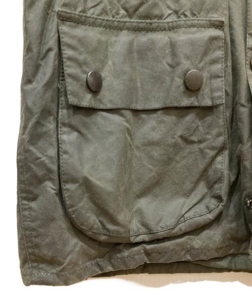 Barbour（バブアー）Barbour (バブアー) SL BEDALEオイルドジャケット グリーン サイズ:SIZE 34の古着・服飾アイテム