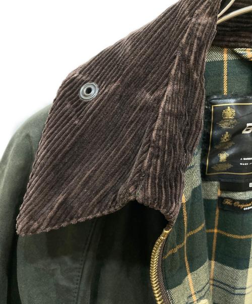 Barbour（バブアー）Barbour (バブアー) SL BEDALEオイルドジャケット グリーン サイズ:SIZE 34の古着・服飾アイテム