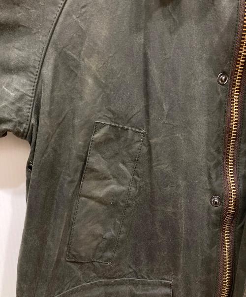 Barbour（バブアー）Barbour (バブアー) SL BEDALEオイルドジャケット グリーン サイズ:SIZE 34の古着・服飾アイテム