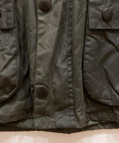 Barbour（バブアー）Barbour (バブアー) SL BEDALEオイルドジャケット グリーン サイズ:SIZE 34の古着・服飾アイテム
