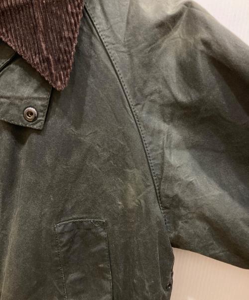 Barbour（バブアー）Barbour (バブアー) SL BEDALEオイルドジャケット グリーン サイズ:SIZE 34の古着・服飾アイテム