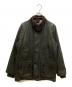 Barbour（バブアー）の古着「SL BEDALEオイルドジャケット」｜グリーン