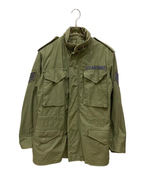 US ARMY（ユーエスアーミー）US ARMY (ユーエスアーミー) M65フィールドジャケット オリーブ サイズ:SIZE 7080/7484の古着・服飾アイテム