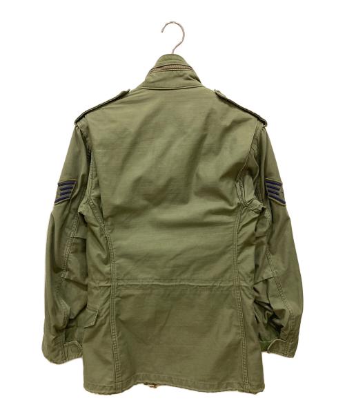 US ARMY（ユーエスアーミー）US ARMY (ユーエスアーミー) M65フィールドジャケット オリーブ サイズ:SIZE 7080/7484の古着・服飾アイテム