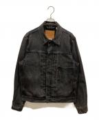 LEVI'S×EDIFICEリーバイス×エディフィス）の古着「30th 別注 Type 1 Trucker Jacket」｜ブラック