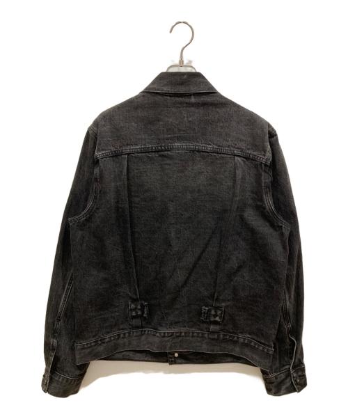 LEVI'S（リーバイス）LEVI'S (リーバイス) EDIFICE (エディフィス) 30th 別注 Type 1 Trucker Jacket ブラック サイズ:SIZE Sの古着・服飾アイテム