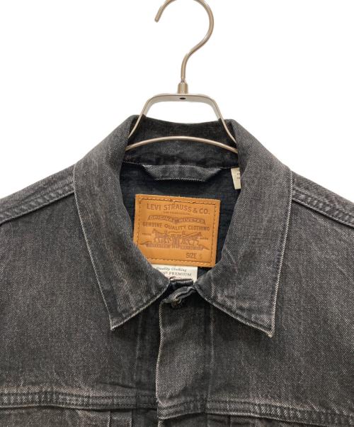 LEVI'S（リーバイス）LEVI'S (リーバイス) EDIFICE (エディフィス) 30th 別注 Type 1 Trucker Jacket ブラック サイズ:SIZE Sの古着・服飾アイテム
