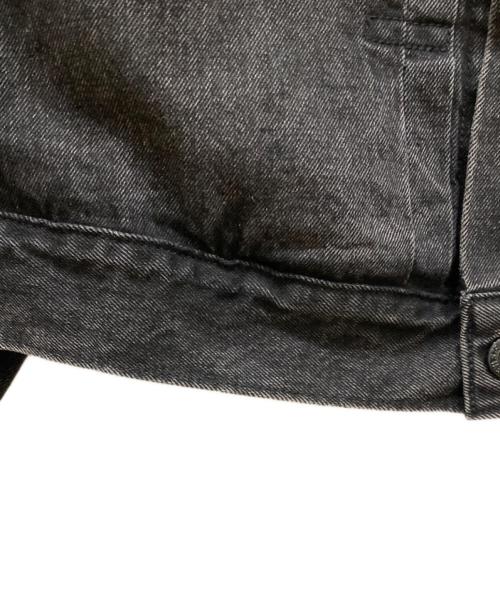 LEVI'S（リーバイス）LEVI'S (リーバイス) EDIFICE (エディフィス) 30th 別注 Type 1 Trucker Jacket ブラック サイズ:SIZE Sの古着・服飾アイテム