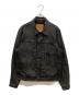 LEVI'S（リーバイス）の古着「30th 別注 Type 1 Trucker Jacket」｜ブラック