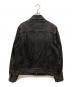 LEVI'S (リーバイス) EDIFICE (エディフィス) 30th 別注 Type 1 Trucker Jacket ブラック サイズ:SIZE S：15000円