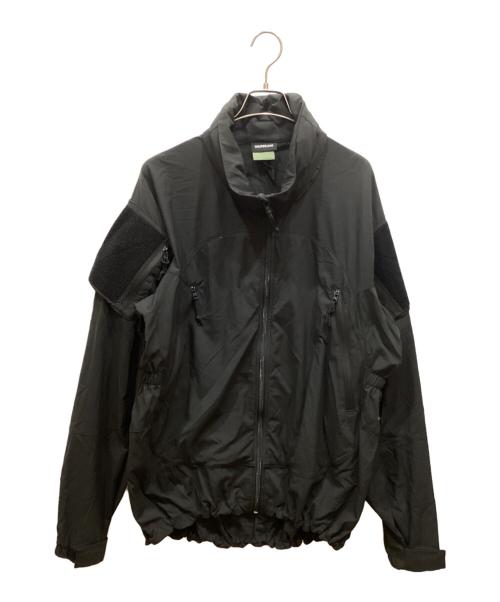 waiper（ワイパー）WAIPER (ワイパー) LEVEL5 ソフトシェルジャケット ブラック サイズ:SIZE Lの古着・服飾アイテム