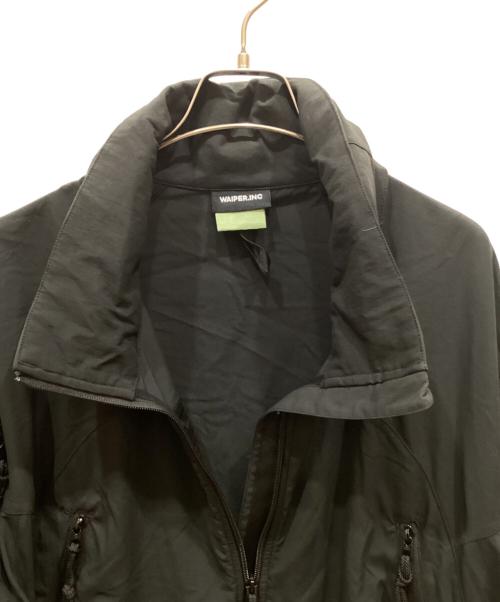waiper（ワイパー）WAIPER (ワイパー) LEVEL5 ソフトシェルジャケット ブラック サイズ:SIZE Lの古着・服飾アイテム
