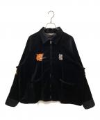TOWN CRAFT×waiperタウンクラフト×ワイパー）の古着「ベトジャン」｜ブラック