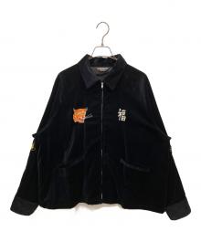 TOWN CRAFT×waiper（タウンクラフト×ワイパー）の古着「ベトジャン」｜ブラック