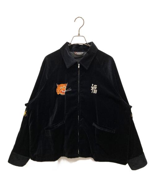 TOWN CRAFT（タウンクラフト）TOWN CRAFT (タウンクラフト) waiper (ワイパー) ベトジャン ブラック サイズ:SIZE Lの古着・服飾アイテム