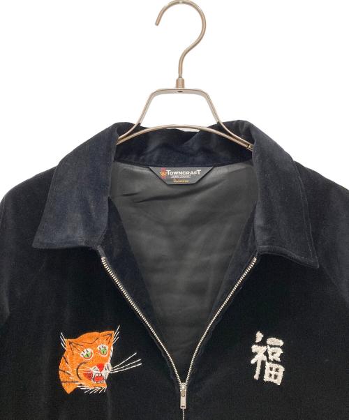 TOWN CRAFT（タウンクラフト）TOWN CRAFT (タウンクラフト) waiper (ワイパー) ベトジャン ブラック サイズ:SIZE Lの古着・服飾アイテム