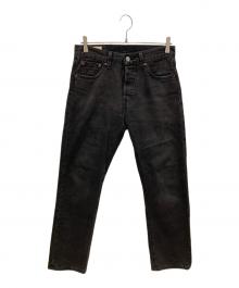 LEVI'S×EDIFICE（リーバイス×エディフィス）の古着「別注501(R) ORIGINAL BLACK」｜ブラック