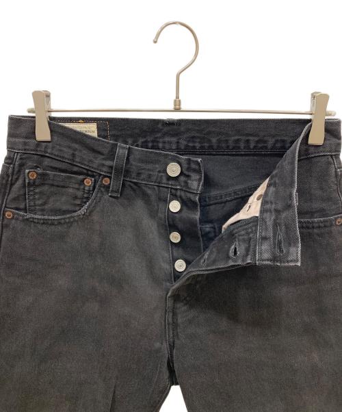 LEVI'S（リーバイス）LEVI'S (リーバイス) EDIFICE (エディフィス) 別注501(R) ORIGINAL BLACK ブラック サイズ:SIZE 29の古着・服飾アイテム