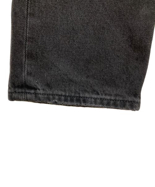 LEVI'S（リーバイス）LEVI'S (リーバイス) EDIFICE (エディフィス) 別注501(R) ORIGINAL BLACK ブラック サイズ:SIZE 29の古着・服飾アイテム