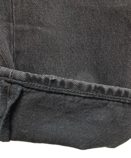 LEVI'S（リーバイス）LEVI'S (リーバイス) EDIFICE (エディフィス) 別注501(R) ORIGINAL BLACK ブラック サイズ:SIZE 29の古着・服飾アイテム