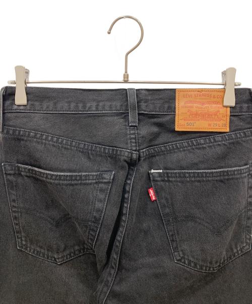 LEVI'S（リーバイス）LEVI'S (リーバイス) EDIFICE (エディフィス) 別注501(R) ORIGINAL BLACK ブラック サイズ:SIZE 29の古着・服飾アイテム
