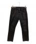 LEVI'S（リーバイス）の古着「別注501(R) ORIGINAL BLACK」｜ブラック