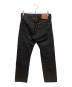 LEVI'S (リーバイス) EDIFICE (エディフィス) 別注501(R) ORIGINAL BLACK ブラック サイズ:SIZE 29：7000円