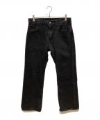 LEVI'Sリーバイス）の古着「517ブラックデニムパンツ」｜ブラック