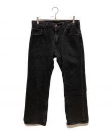 LEVI'S（リーバイス）の古着「517ブラックデニムパンツ」｜ブラック
