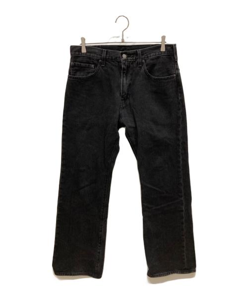 LEVI'S（リーバイス）LEVI'S (リーバイス) 517ブラックデニムパンツ ブラック サイズ:SIZE 33の古着・服飾アイテム