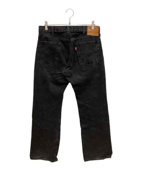 LEVI'S（リーバイス）LEVI'S (リーバイス) 517ブラックデニムパンツ ブラック サイズ:SIZE 33の古着・服飾アイテム