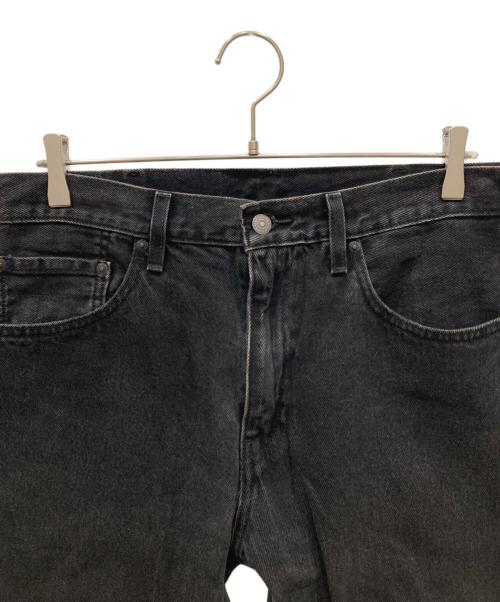 LEVI'S（リーバイス）LEVI'S (リーバイス) 517ブラックデニムパンツ ブラック サイズ:SIZE 33の古着・服飾アイテム