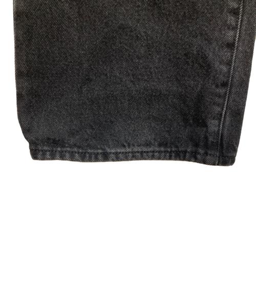 LEVI'S（リーバイス）LEVI'S (リーバイス) 517ブラックデニムパンツ ブラック サイズ:SIZE 33の古着・服飾アイテム