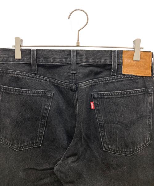 LEVI'S（リーバイス）LEVI'S (リーバイス) 517ブラックデニムパンツ ブラック サイズ:SIZE 33の古着・服飾アイテム