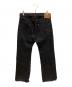 LEVI'S (リーバイス) 517ブラックデニムパンツ ブラック サイズ:SIZE 33：7000円