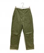 waiperワイパー）の古着「1940's U.S.ARMY M-47 HBT ファティーグパンツ」｜オリーブ