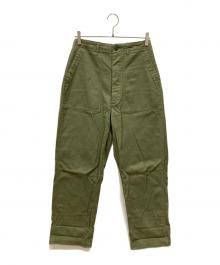 waiper（ワイパー）の古着「1940's U.S.ARMY M-47 HBT ファティーグパンツ」｜オリーブ