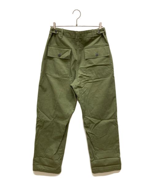 waiper（ワイパー）waiper (ワイパー) 1940's U.S.ARMY M-47 HBT ファティーグパンツ オリーブ サイズ:不明の古着・服飾アイテム