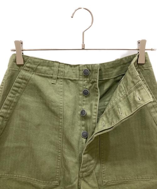 waiper（ワイパー）waiper (ワイパー) 1940's U.S.ARMY M-47 HBT ファティーグパンツ オリーブ サイズ:不明の古着・服飾アイテム