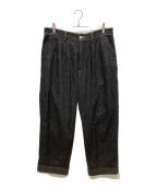 LEVI'Sリーバイス）の古着「PREMIUM BLACK DENIM SLACKS」｜グレー