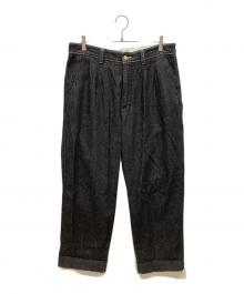 LEVI'S（リーバイス）の古着「PREMIUM BLACK DENIM SLACKS」｜グレー