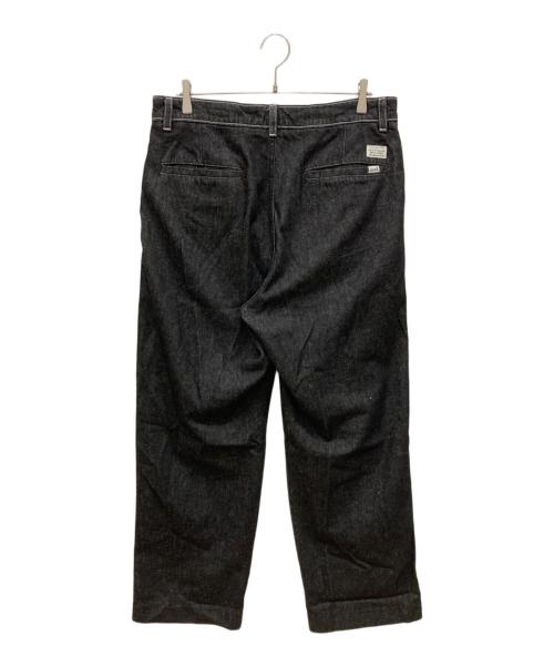 LEVI'S（リーバイス）LEVI'S (リーバイス) PREMIUM BLACK DENIM SLACKS グレー サイズ:SIZE 34の古着・服飾アイテム