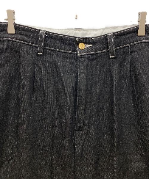 LEVI'S（リーバイス）LEVI'S (リーバイス) PREMIUM BLACK DENIM SLACKS グレー サイズ:SIZE 34の古着・服飾アイテム