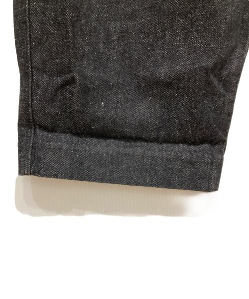 LEVI'S（リーバイス）LEVI'S (リーバイス) PREMIUM BLACK DENIM SLACKS グレー サイズ:SIZE 34の古着・服飾アイテム