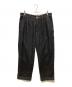 LEVI'S（リーバイス）の古着「PREMIUM BLACK DENIM SLACKS」｜グレー