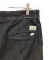 中古・古着 LEVI'S (リーバイス) PREMIUM BLACK DENIM SLACKS グレー サイズ:SIZE 34：8000円
