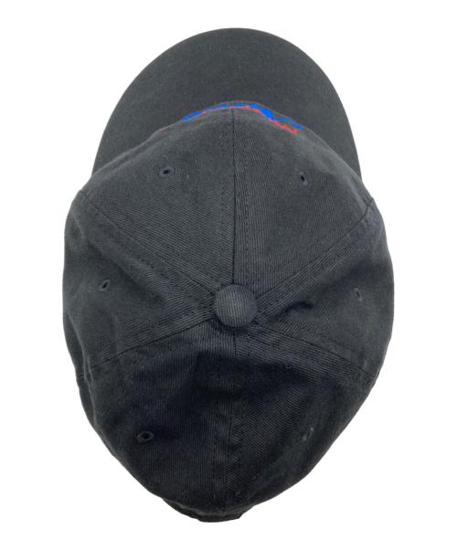 MONCLER（モンクレール）MONCLER (モンクレール) AWAKE (アウェイク) ロゴ刺繍キャップ ブラックの古着・服飾アイテム