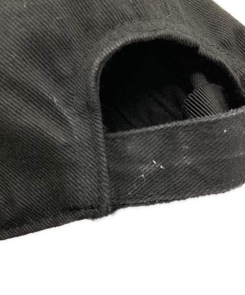 MONCLER（モンクレール）MONCLER (モンクレール) AWAKE (アウェイク) ロゴ刺繍キャップ ブラックの古着・服飾アイテム