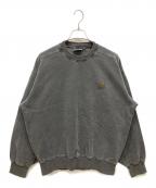 CarHarttカーハート）の古着「VISTA SWEATSHIRT」｜グレー